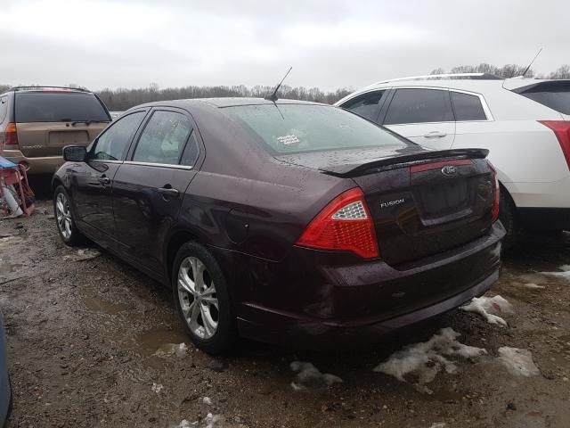 2012 FORD FUSION SE 3FAHP0HA2CR325822