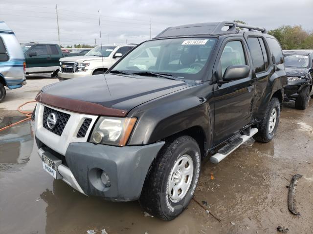 2012 NISSAN XTERRA OFF 5N1AN0NU1CC503472