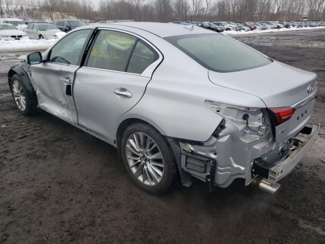 2019 INFINITI Q50 LUXE JN1EV7AR0KM553176