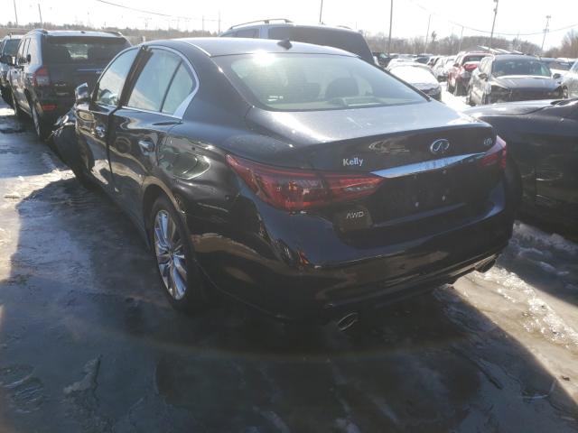 2020 INFINITI Q50 PURE JN1EV7AR6LM251487
