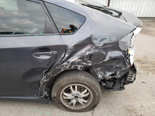 2011 TOYOTA PRIUS - JTDKN3DU2B5299022