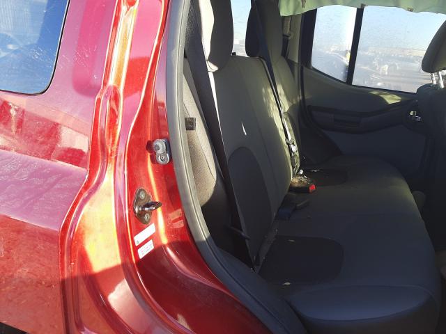 2014 NISSAN XTERRA X 5N1AN0NU4EN811016