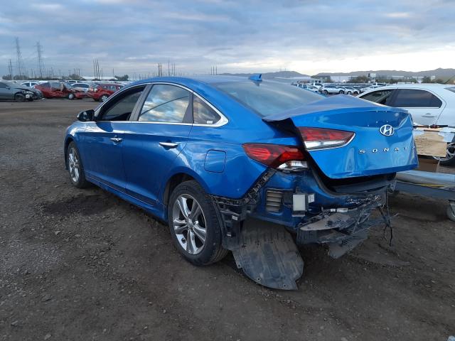 2019 HYUNDAI SONATA LIM 5NPE34AFXKH783132