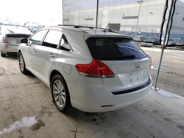 2011 TOYOTA VENZA - 4T3ZA3BB1BU050117