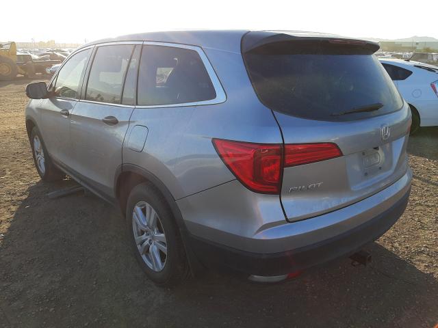2016 HONDA PILOT LX 5FNYF5H10GB015279