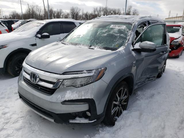 2020 HONDA PILOT TOUR 5FNYF6H66LB040876