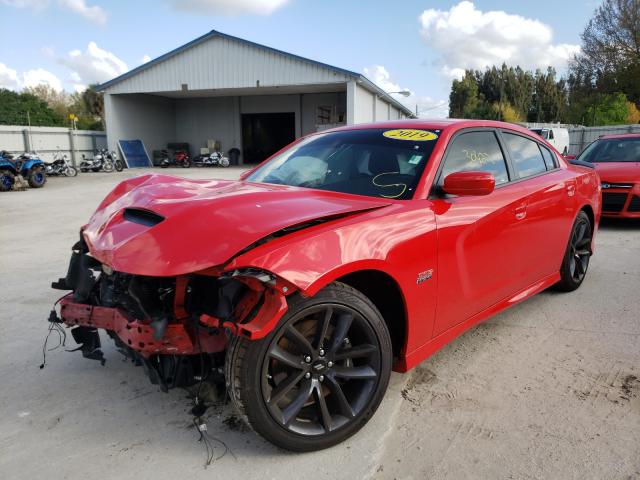 2019 DODGE CHARGER SC 2C3CDXGJ4KH644659