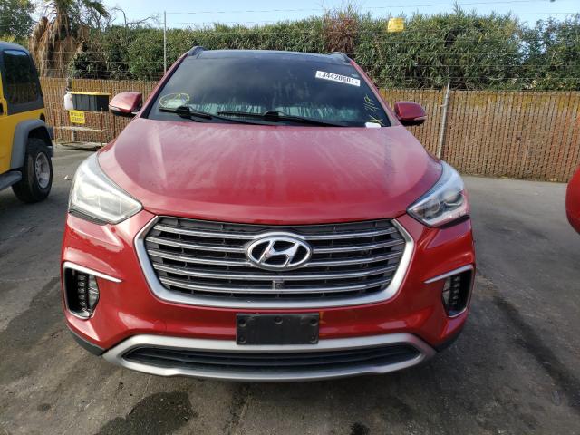 2017 HYUNDAI SANTA FE S - KM8SR4HF8HU228150