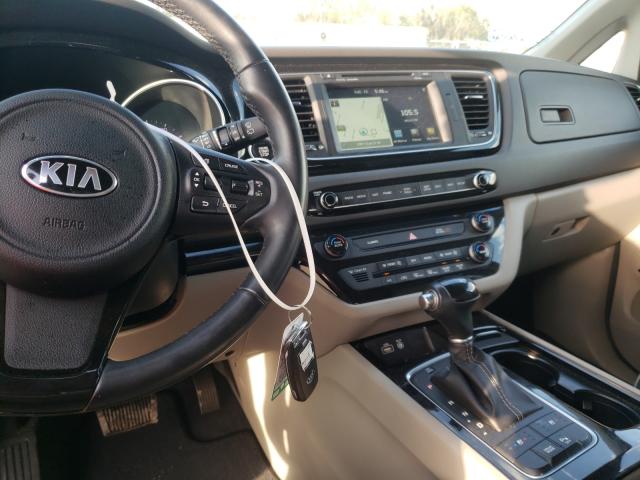 2015 KIA SEDONA EX KNDMC5C15F6038890
