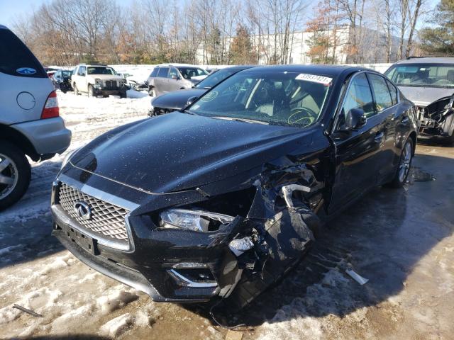 2020 INFINITI Q50 PURE JN1EV7AR6LM251487