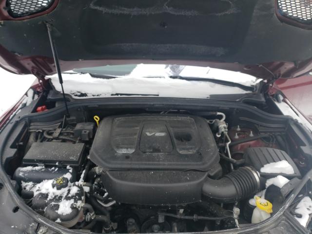 2018 DODGE DURANGO GT 1C4RDJDG8JC242625