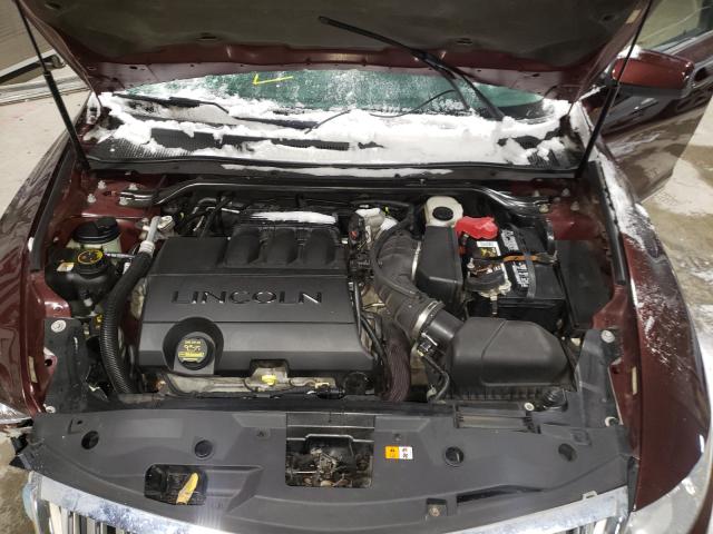 2010 LINCOLN MKS 1LNHL9ER7AG614294
