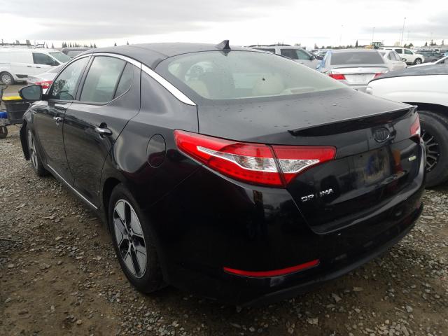 2011 KIA OPTIMA HYB KNAGM4ADXB5007794