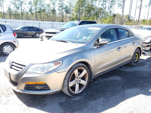 2012 VOLKSWAGEN CC LUXURY WVWHP7AN4CE511512