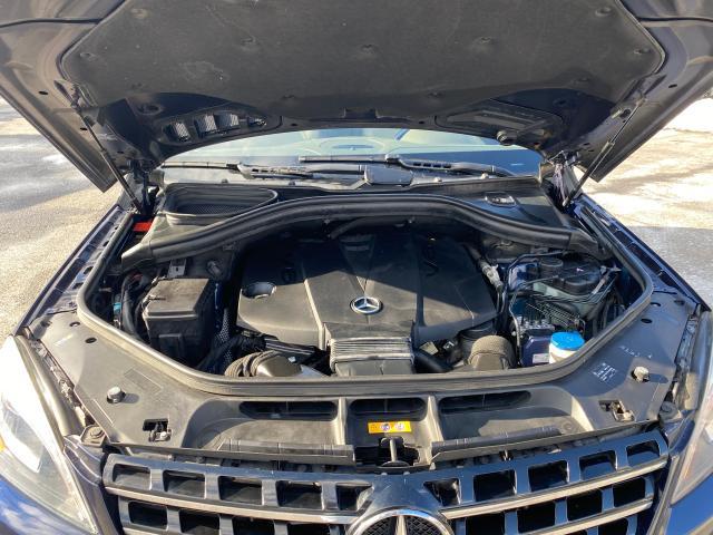 2014 MERCEDES-BENZ ML 350 BLU 4JGDA2EB5EA329763