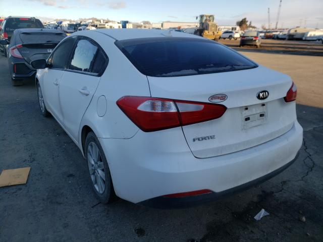 2014 KIA FORTE LX KNAFX4A69E5227677