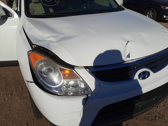 2012 HYUNDAI VERACRUZ G KM8NUDCC5CU204583