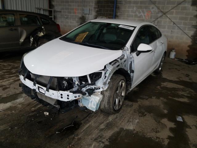 2017 CHEVROLET CRUZE PREM 1G1BF5SM0H7100485