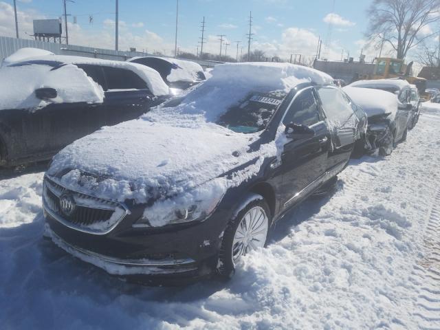 2017 BUICK LACROSSE E 1G4ZP5SS4HU164950