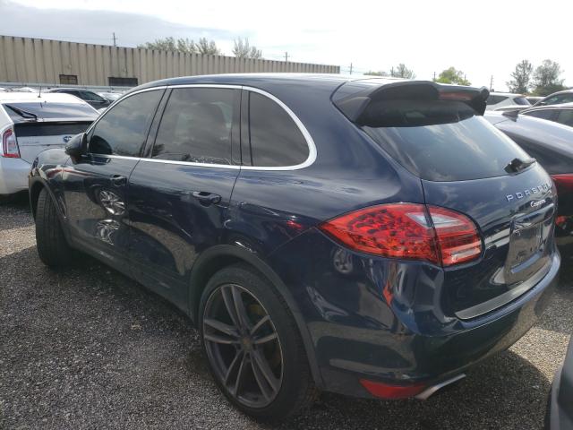 2012 PORSCHE CAYENNE WP1AA2A23CLA06521