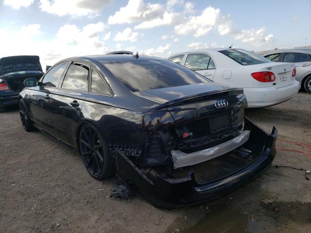 2013 AUDI S6 WAUF2AFC5DN109023
