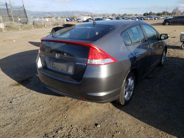 2010 HONDA INSIGHT EX JHMZE2H71AS015827