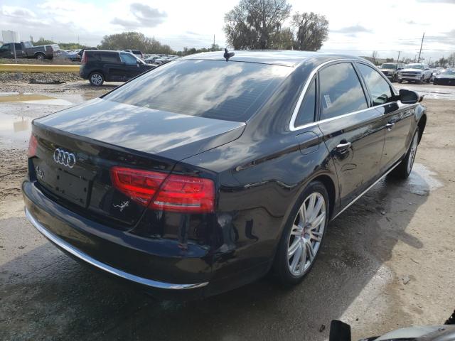 2014 AUDI A8 L QUATT WAURGAFD6EN002667