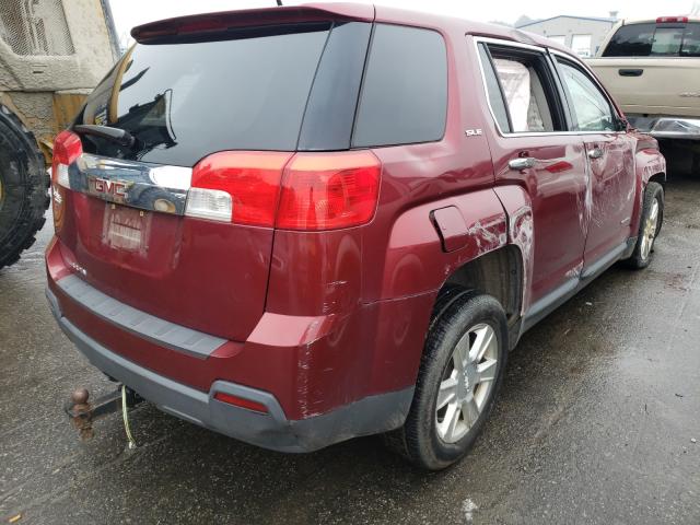 2012 GMC TERRAIN SL 2GKALMEK7C6335804