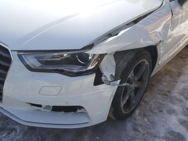 2015 AUDI A3 2.0T WAUBFGFF8F1089375