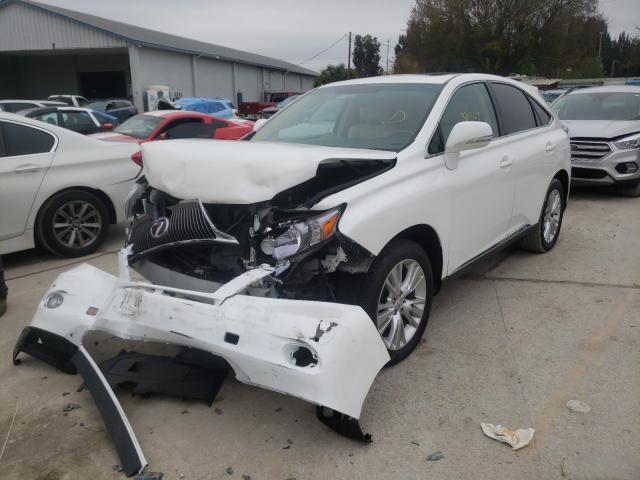 2011 LEXUS RX 450 JTJZB1BA6B2004801