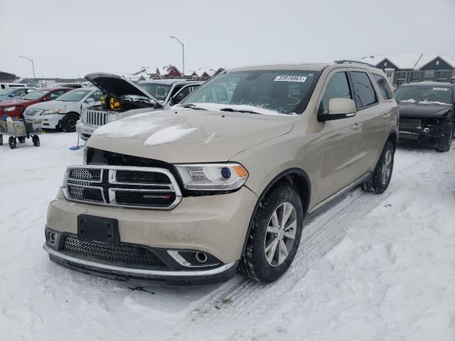 2014 DODGE DURANGO LI 1C4RDJDG4EC537873
