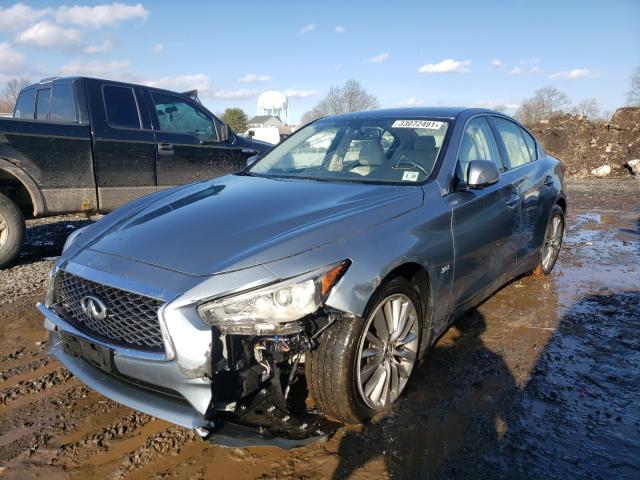 2019 INFINITI Q50 LUXE JN1EV7AR7KM550856