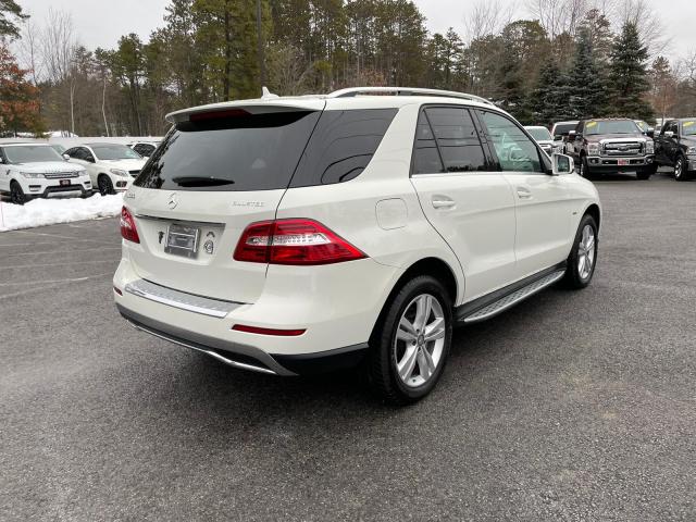 2012 MERCEDES-BENZ ML 350 BLU 4JGDA2EB3CA080120