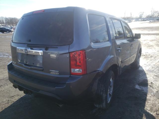2015 HONDA PILOT SE 5FNYF4H31FB012207