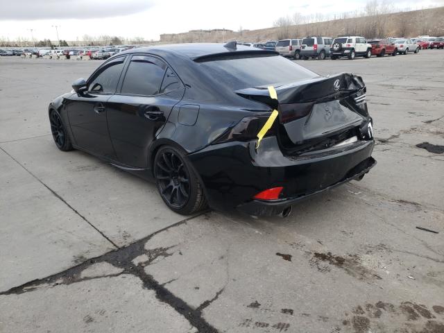2015 LEXUS IS 250 JTHCF1D20F5020207