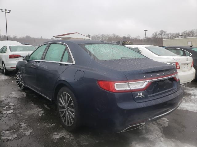 2017 LINCOLN CONTINENTA 1LN6L9TK8H5612430