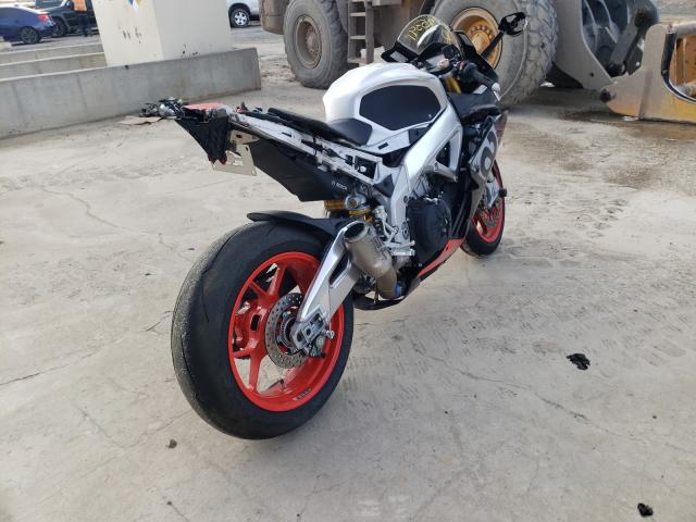 2019 APRILIA RSV4 ZD4KEU003KS001852