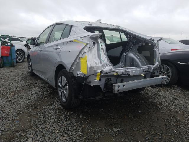 2018 TOYOTA PRIUS - JTDKARFU3J3549874