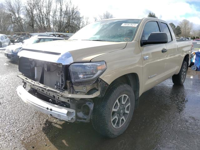 2020 TOYOTA TUNDRA DOU - 5TFUY5F17LX945742