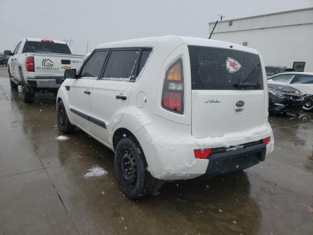 2011 KIA SOUL KNDJT2A13B7717811