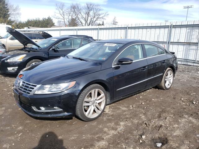 2014 VOLKSWAGEN CC LUXURY WVWRN7AN4EE506405
