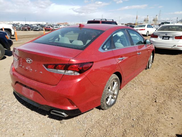 2019 HYUNDAI SONATA LIM 5NPE34AF2KH768382