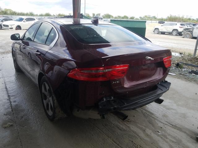 2017 JAGUAR XE SAJAR4BG5HA974592