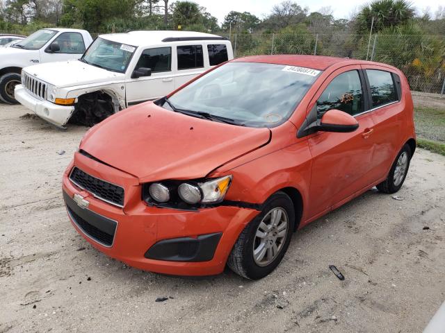 2012 CHEVROLET SONIC LT 1G1JC6SH6C4204695