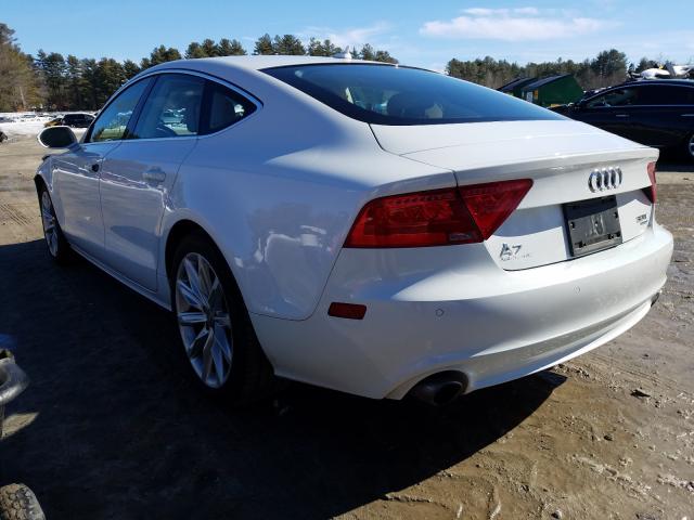 2012 AUDI A7 PREMIUM WAUYGAFC4CN090747