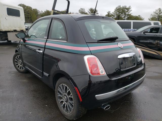 2012 FIAT 500 LOUNGE 3C3CFFCR4CT253892