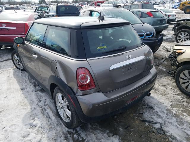 2013 MINI COOPER WMWSU3C51DT547690