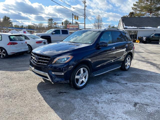 2014 MERCEDES-BENZ ML 350 BLU 4JGDA2EB5EA329763