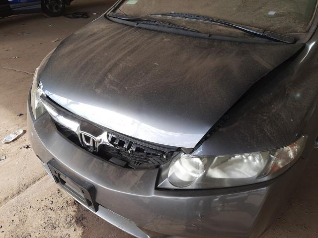2010 HONDA CIVIC VP 19XFA1E38AE057717