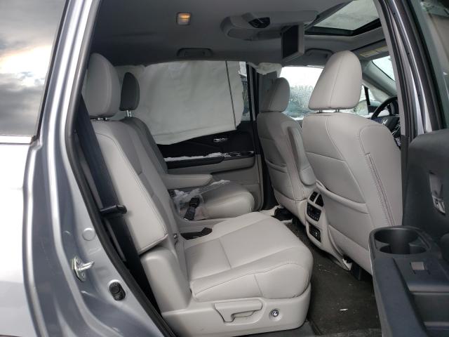 2020 HONDA PILOT TOUR 5FNYF6H66LB040876